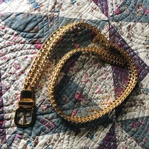 Vintage Gold Chain Belt